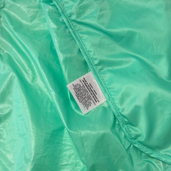 Nike Vest Women's Size Small Green Athletic Running Lightweight Full Zip Reflect - Picture 7 of 10